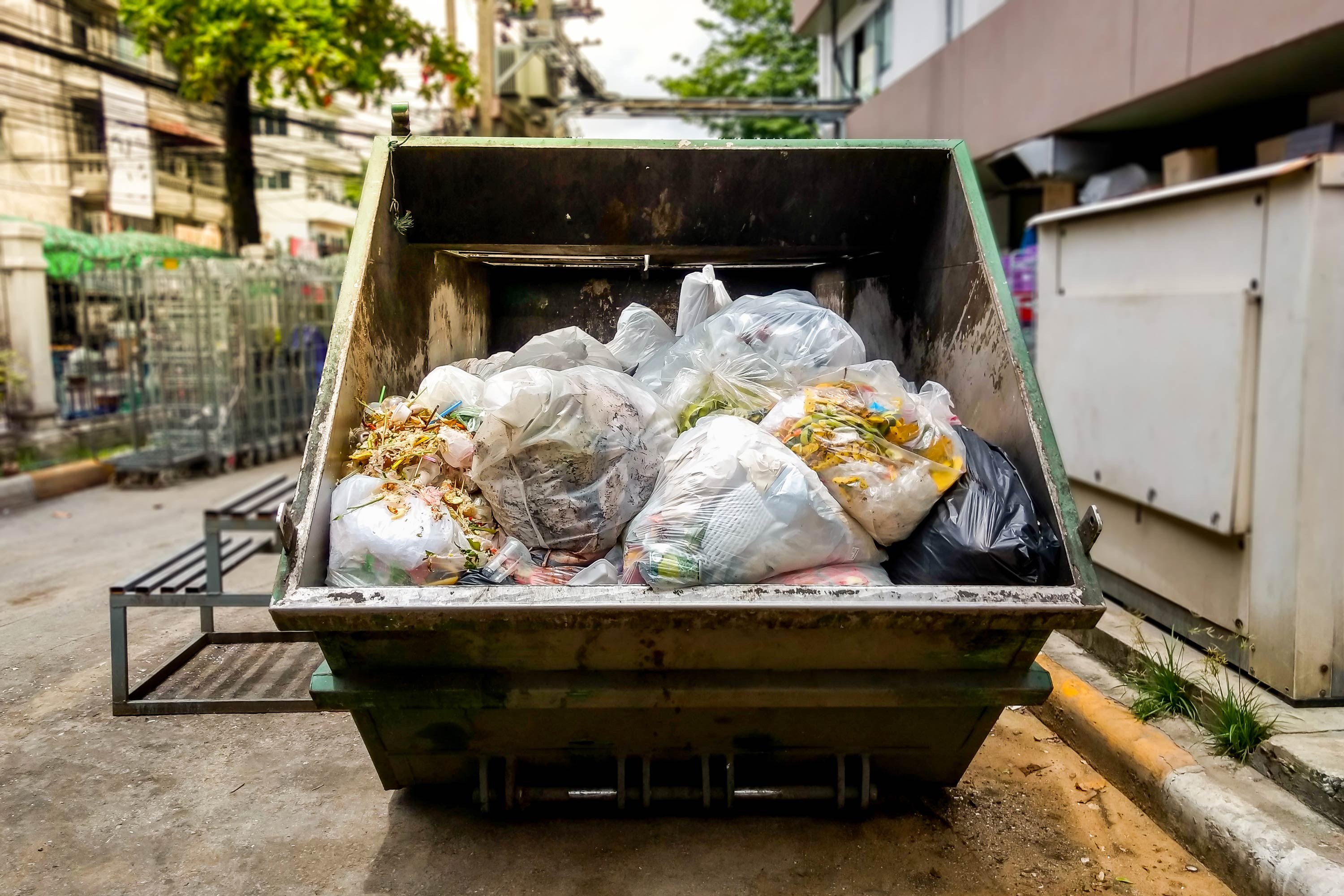 Food Waste in Garbage Truck CLEAR Center