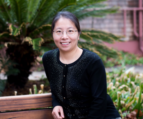 UC Davis Professor, Yanhong Liu
